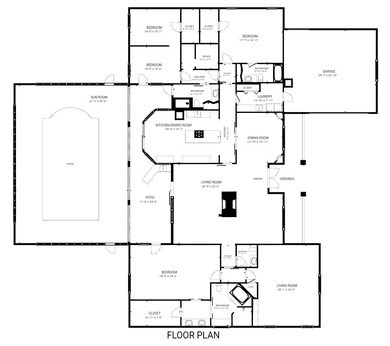 Stunning complete renovation in the highly desirable, gated City on Atlantis Golf Club in Florida - for sale on GolfHomes.com, golf home, golf lot