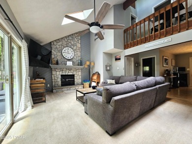 Live the Lake Lifestyle in Prestigious Tanglwood Lakes- Fully on Paupack Hills Golf and Country Club in Pennsylvania - for sale on GolfHomes.com, golf home, golf lot
