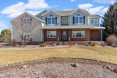 Gorgeous four-bedroom luxury home on over one acre in Windsor's on Ptarmigan Golf Course in Colorado - for sale on GolfHomes.com, golf home, golf lot
