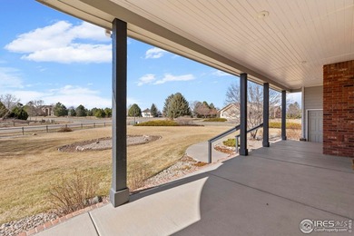 Gorgeous four-bedroom luxury home on over one acre in Windsor's on Ptarmigan Golf Course in Colorado - for sale on GolfHomes.com, golf home, golf lot