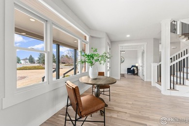 Gorgeous four-bedroom luxury home on over one acre in Windsor's on Ptarmigan Golf Course in Colorado - for sale on GolfHomes.com, golf home, golf lot