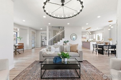 Gorgeous four-bedroom luxury home on over one acre in Windsor's on Ptarmigan Golf Course in Colorado - for sale on GolfHomes.com, golf home, golf lot