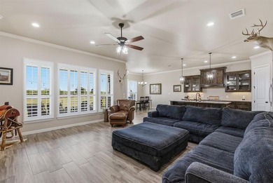 Welcome home to this beautifully designed newer-built property on Legends Country Club in Texas - for sale on GolfHomes.com, golf home, golf lot