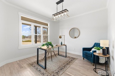 Gorgeous four-bedroom luxury home on over one acre in Windsor's on Ptarmigan Golf Course in Colorado - for sale on GolfHomes.com, golf home, golf lot