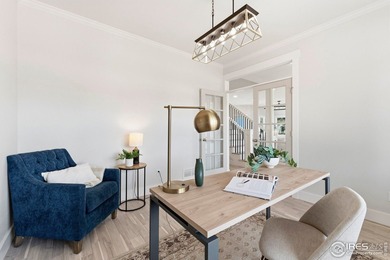 Gorgeous four-bedroom luxury home on over one acre in Windsor's on Ptarmigan Golf Course in Colorado - for sale on GolfHomes.com, golf home, golf lot