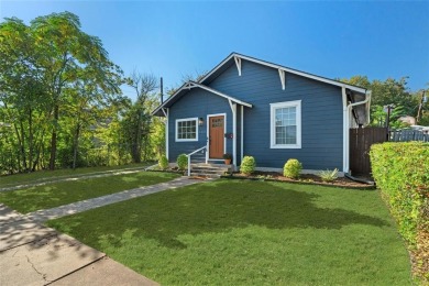 Discover this beautifully updated 3-bedroom, 2-bath gem in the on Tenison Park Golf Club in Texas - for sale on GolfHomes.com, golf home, golf lot