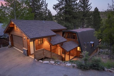 This lovely mountain home in Olympic Valley offers a main house on  in California - for sale on GolfHomes.com, golf home, golf lot