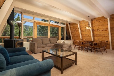 This lovely mountain home in Olympic Valley offers a main house on  in California - for sale on GolfHomes.com, golf home, golf lot
