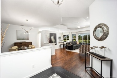 Beautifully Renovated Home Located in Jensen Beach Country Club on  in Florida - for sale on GolfHomes.com, golf home, golf lot