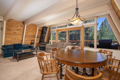 This lovely mountain home in Olympic Valley offers a main house on  in California - for sale on GolfHomes.com, golf home, golf lot