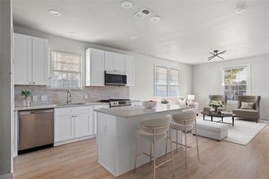 Discover this beautifully updated 3-bedroom, 2-bath gem in the on Tenison Park Golf Club in Texas - for sale on GolfHomes.com, golf home, golf lot