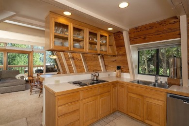 This lovely mountain home in Olympic Valley offers a main house on  in California - for sale on GolfHomes.com, golf home, golf lot