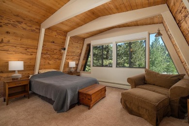 This lovely mountain home in Olympic Valley offers a main house on  in California - for sale on GolfHomes.com, golf home, golf lot