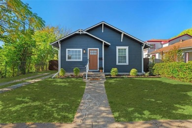 Discover this beautifully updated 3-bedroom, 2-bath gem in the on Tenison Park Golf Club in Texas - for sale on GolfHomes.com, golf home, golf lot