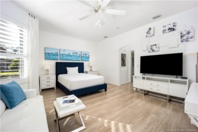 Beautifully Renovated Home Located in Jensen Beach Country Club on  in Florida - for sale on GolfHomes.com, golf home, golf lot