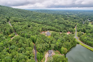 Beautifully wooded, gently sloping lot-ideal for a basement on The Orchard Golf and Country Club in Georgia - for sale on GolfHomes.com, golf home, golf lot