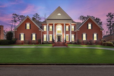 Welcome to this exceptional Georgian estate located in the on Jones Creek Golf Club in Georgia - for sale on GolfHomes.com, golf home, golf lot