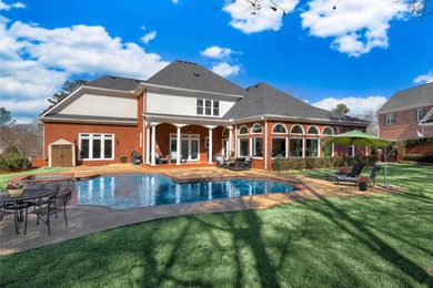 Welcome to this exceptional Georgian estate located in the on Jones Creek Golf Club in Georgia - for sale on GolfHomes.com, golf home, golf lot