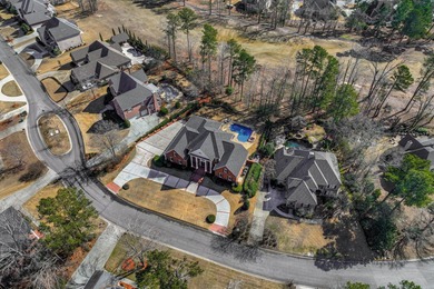 Welcome to this exceptional Georgian estate located in the on Jones Creek Golf Club in Georgia - for sale on GolfHomes.com, golf home, golf lot