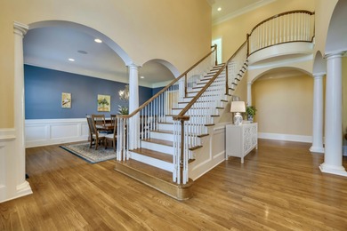 Welcome to this exceptional Georgian estate located in the on Jones Creek Golf Club in Georgia - for sale on GolfHomes.com, golf home, golf lot