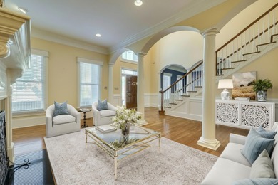 Welcome to this exceptional Georgian estate located in the on Jones Creek Golf Club in Georgia - for sale on GolfHomes.com, golf home, golf lot