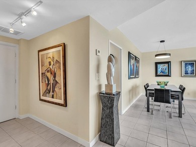 Super stylish kitchen with new quartz countertops, designer on Coral Ridge Country Club in Florida - for sale on GolfHomes.com, golf home, golf lot