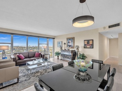 Super stylish kitchen with new quartz countertops, designer on Coral Ridge Country Club in Florida - for sale on GolfHomes.com, golf home, golf lot