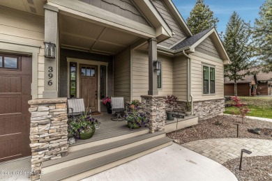 Discover serene lakeside living in this stunning 2021-built on Stoneridge Golf Club in Idaho - for sale on GolfHomes.com, golf home, golf lot