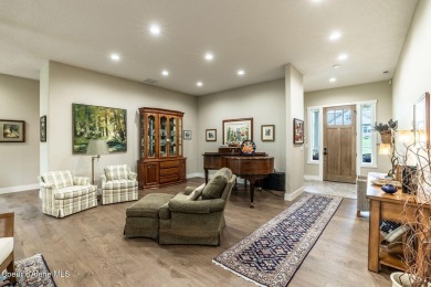 Discover serene lakeside living in this stunning 2021-built on Stoneridge Golf Club in Idaho - for sale on GolfHomes.com, golf home, golf lot