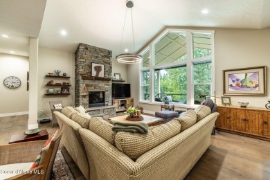 Discover serene lakeside living in this stunning 2021-built on Stoneridge Golf Club in Idaho - for sale on GolfHomes.com, golf home, golf lot