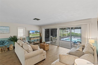COOL OFF THIS SUMMER in your Charming Florida Pool Home located on Citrus Springs Country Club in Florida - for sale on GolfHomes.com, golf home, golf lot