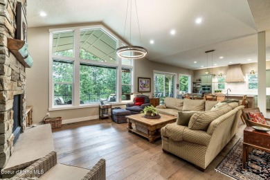 Discover serene lakeside living in this stunning 2021-built on Stoneridge Golf Club in Idaho - for sale on GolfHomes.com, golf home, golf lot