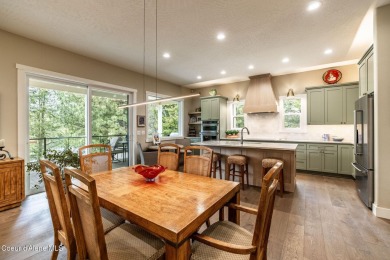 Discover serene lakeside living in this stunning 2021-built on Stoneridge Golf Club in Idaho - for sale on GolfHomes.com, golf home, golf lot