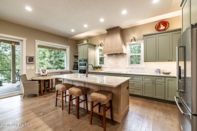 Discover serene lakeside living in this stunning 2021-built on Stoneridge Golf Club in Idaho - for sale on GolfHomes.com, golf home, golf lot