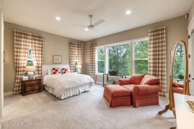 Discover serene lakeside living in this stunning 2021-built on Stoneridge Golf Club in Idaho - for sale on GolfHomes.com, golf home, golf lot