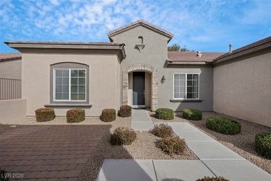 Popular Lincoln model with casita. Original owner; lightly used on Revere Golf Club in Nevada - for sale on GolfHomes.com, golf home, golf lot