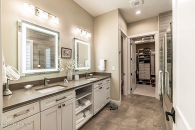 Discover serene lakeside living in this stunning 2021-built on Stoneridge Golf Club in Idaho - for sale on GolfHomes.com, golf home, golf lot