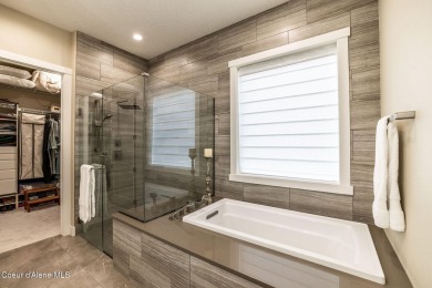 Discover serene lakeside living in this stunning 2021-built on Stoneridge Golf Club in Idaho - for sale on GolfHomes.com, golf home, golf lot