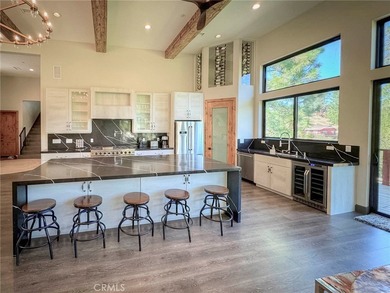 Step into a world of elegance and modern architecture with this on Big Bear Mountain Ski and Golf Resort in California - for sale on GolfHomes.com, golf home, golf lot