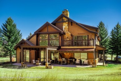 'Tis the Season....Little black dress season, that is. Like that on Aspen Glen Club in Colorado - for sale on GolfHomes.com, golf home, golf lot