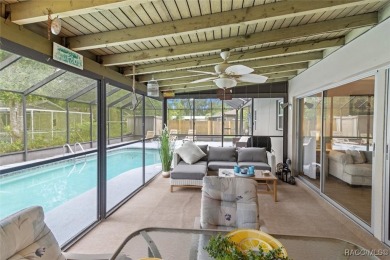 COOL OFF THIS SUMMER in your Charming Florida Pool Home located on Citrus Springs Country Club in Florida - for sale on GolfHomes.com, golf home, golf lot