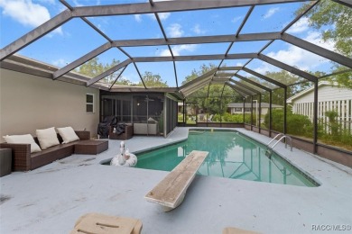 COOL OFF THIS SUMMER in your Charming Florida Pool Home located on Citrus Springs Country Club in Florida - for sale on GolfHomes.com, golf home, golf lot