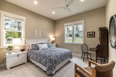 Discover serene lakeside living in this stunning 2021-built on Stoneridge Golf Club in Idaho - for sale on GolfHomes.com, golf home, golf lot