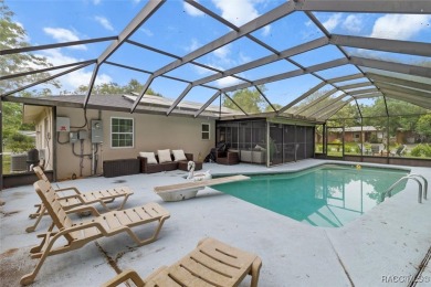 COOL OFF THIS SUMMER in your Charming Florida Pool Home located on Citrus Springs Country Club in Florida - for sale on GolfHomes.com, golf home, golf lot