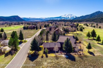 'Tis the Season....Little black dress season, that is. Like that on Aspen Glen Club in Colorado - for sale on GolfHomes.com, golf home, golf lot