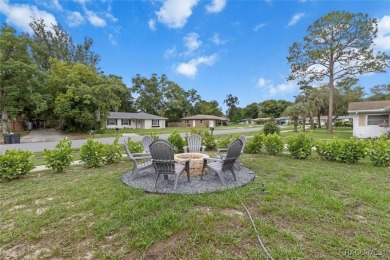 COOL OFF THIS SUMMER in your Charming Florida Pool Home located on Citrus Springs Country Club in Florida - for sale on GolfHomes.com, golf home, golf lot