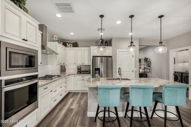 Your dream home is here! This lovely 2-bed residence welcomes on Encanterra Country Club in Arizona - for sale on GolfHomes.com, golf home, golf lot