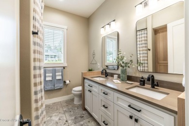 Discover serene lakeside living in this stunning 2021-built on Stoneridge Golf Club in Idaho - for sale on GolfHomes.com, golf home, golf lot