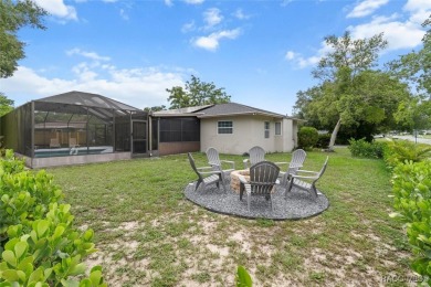 COOL OFF THIS SUMMER in your Charming Florida Pool Home located on Citrus Springs Country Club in Florida - for sale on GolfHomes.com, golf home, golf lot