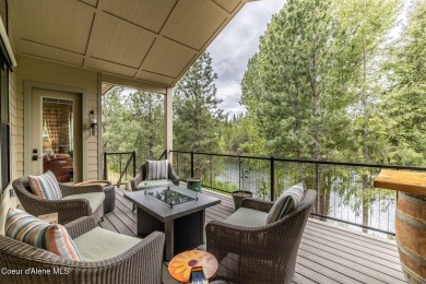 Discover serene lakeside living in this stunning 2021-built on Stoneridge Golf Club in Idaho - for sale on GolfHomes.com, golf home, golf lot